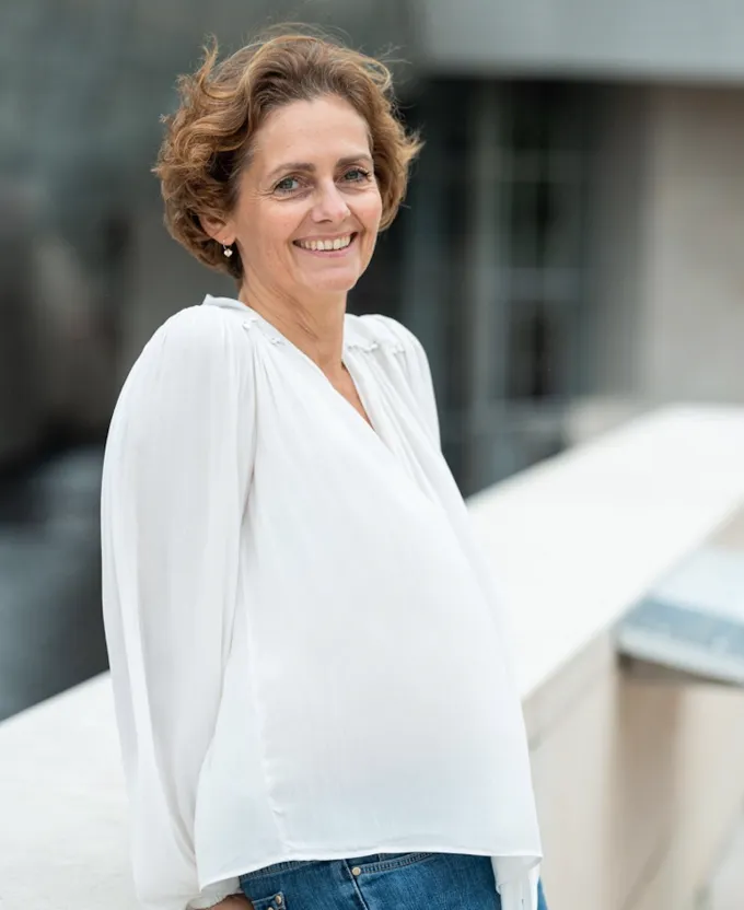Portrait de Clothilde Ducray, orthopédagogue et coach