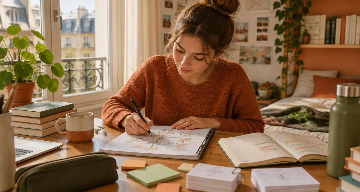 Apprendre à apprendre : les 4 piliers pour réussir tes études (sans bosser plus)